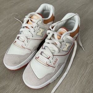 New Balance 550 Au Lait Cream White Beige Tan Brown US 7